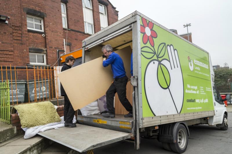 Emmaus Leeds Celebrates Big Waste Reduction This Recycle Week